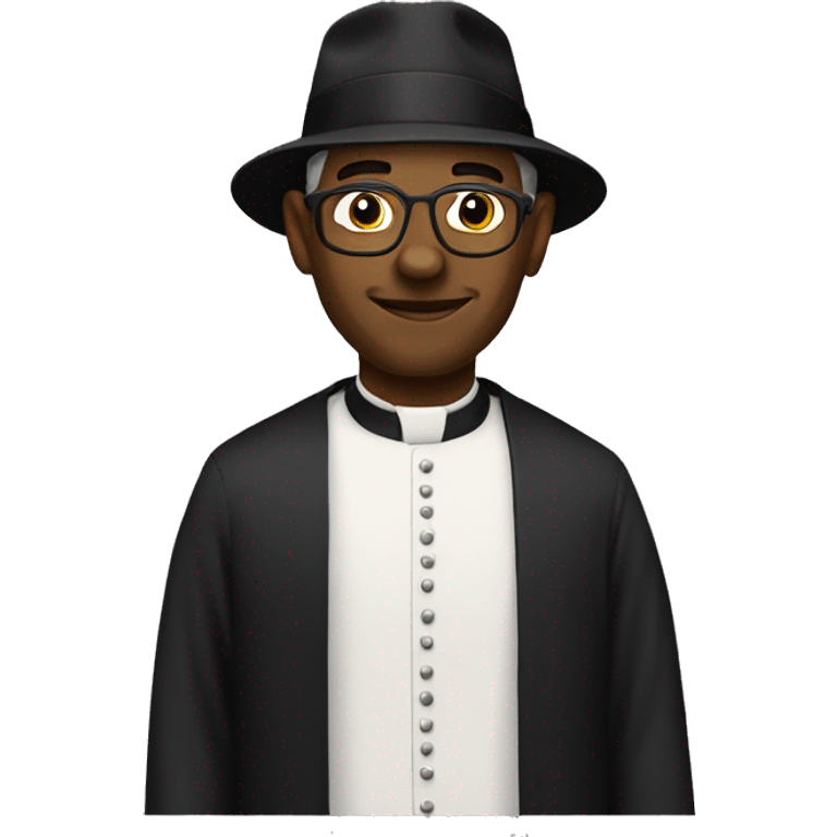 Reverend emoji jam emoji