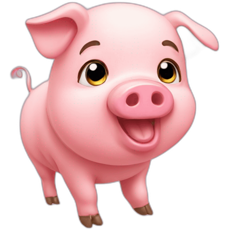 cute pig emoji