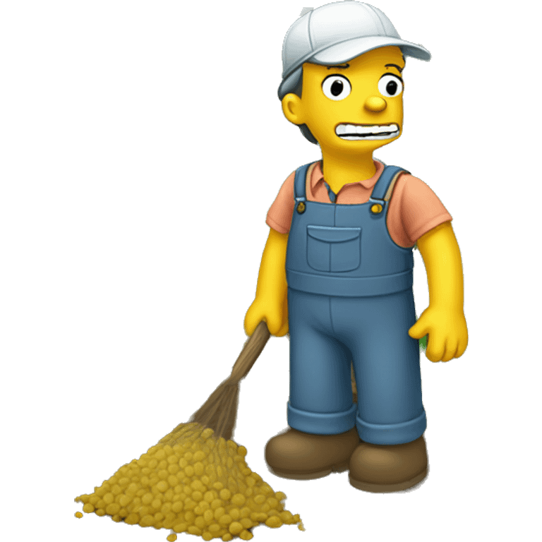 karakter simpsons sower emoji