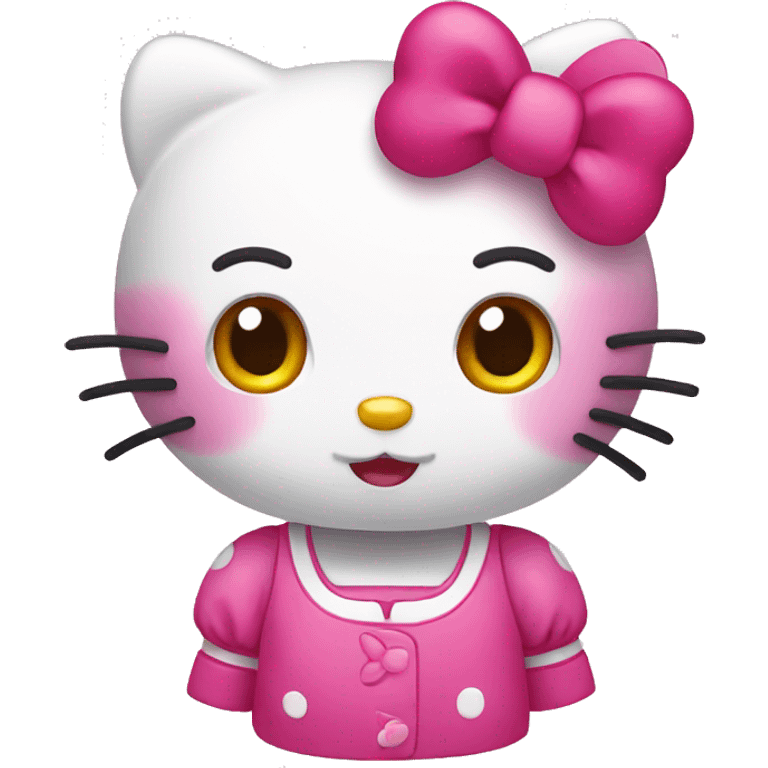 Hello kitty  emoji