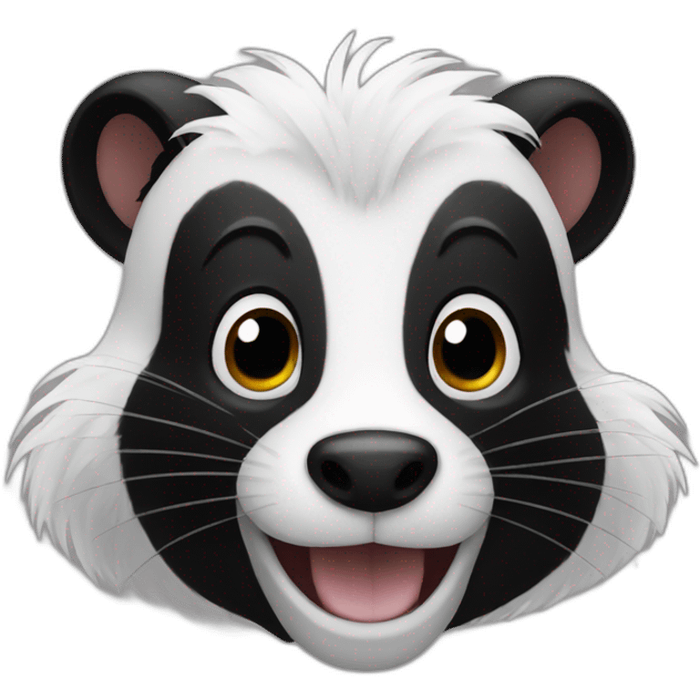 Skunk emoji