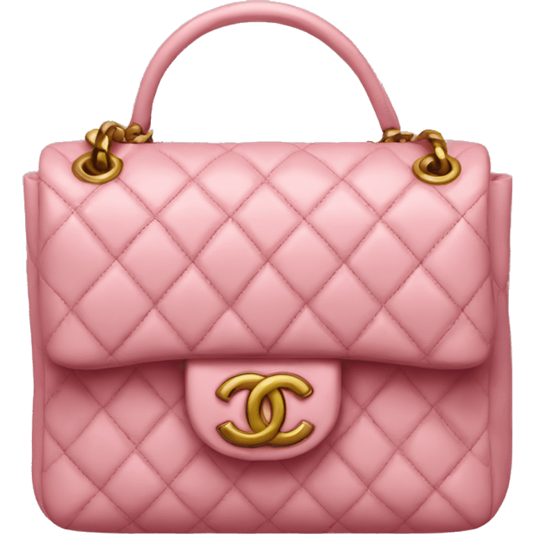 Chanel bag emoji