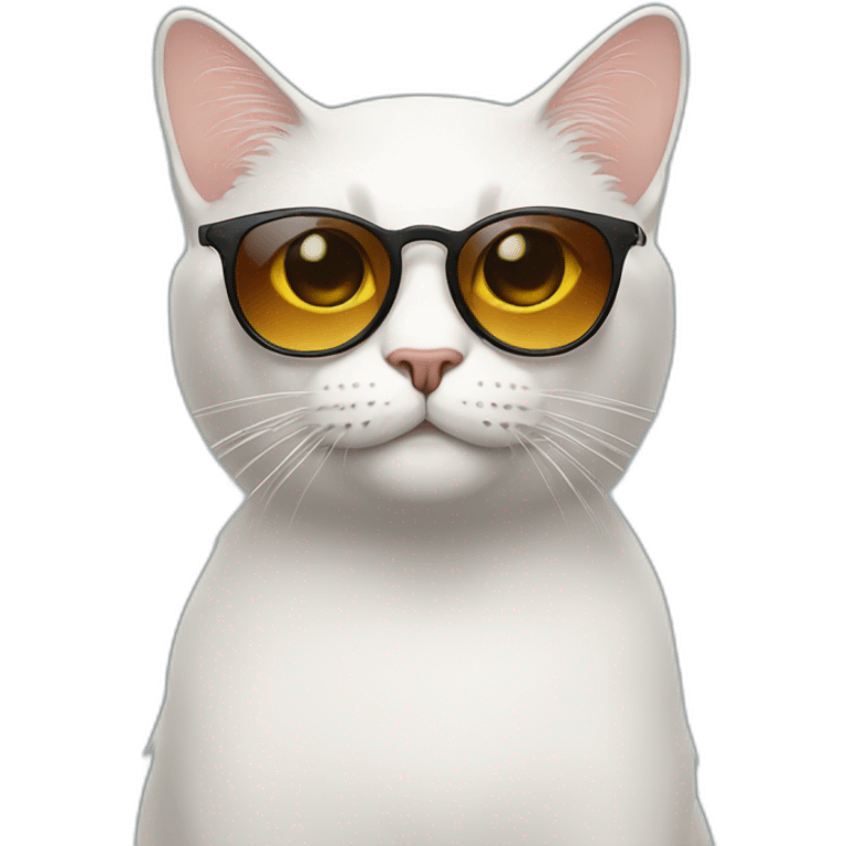 cat with shades emoji