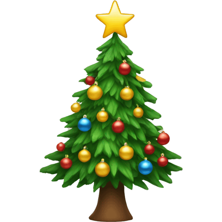 cristmas tree emoji