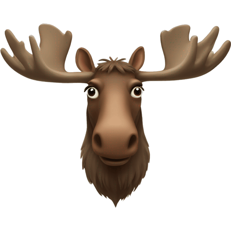 Moose emoji