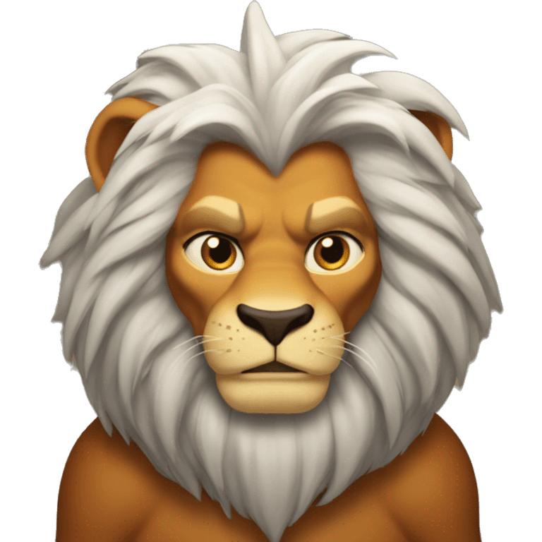 Villan lion king emoji