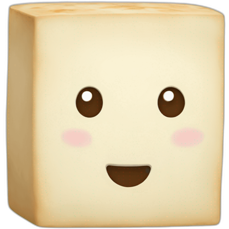 round tofu emoji