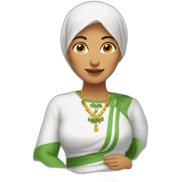 Maman algerienne emoji