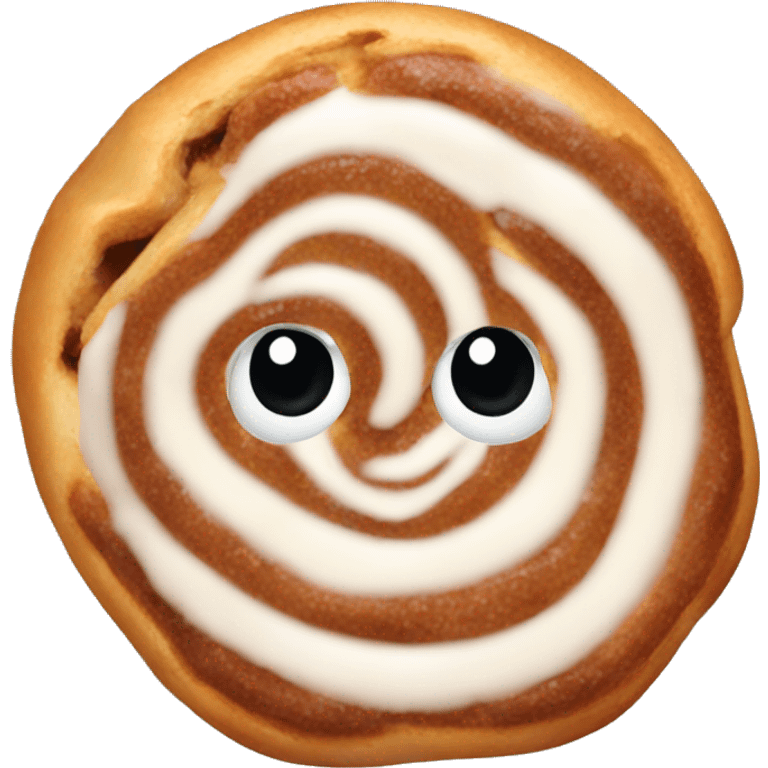 cinnamon roll emoji