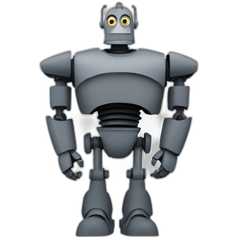 The Iron Giant emoji