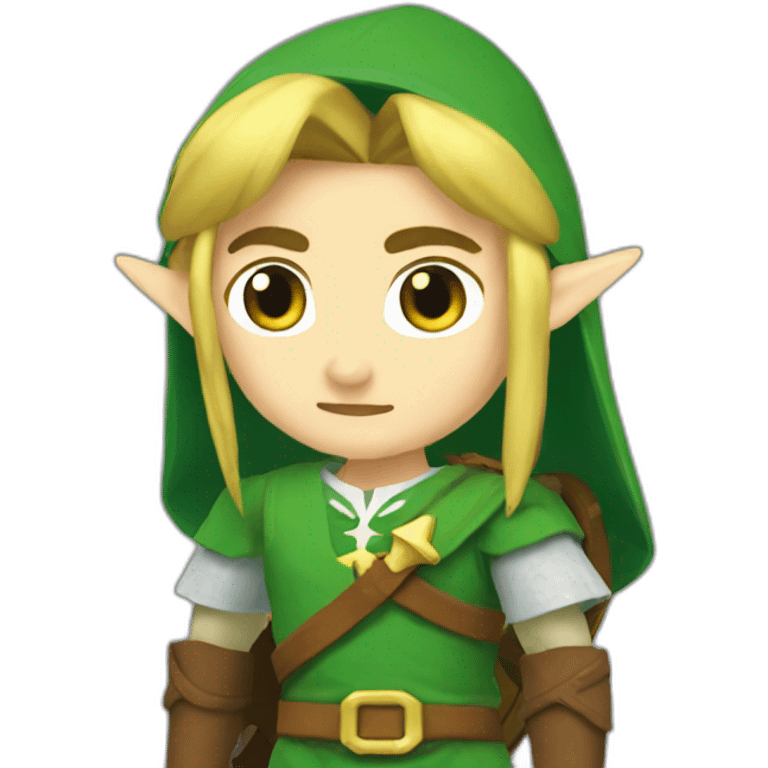 Link zelda emoji