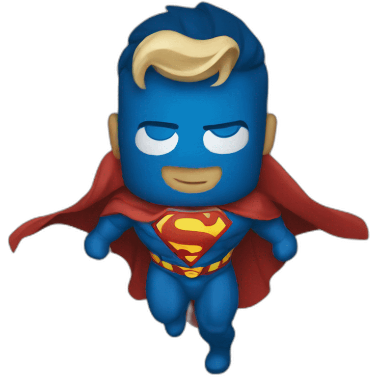 supermen emoji