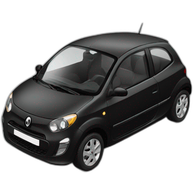 Twingo noir emoji