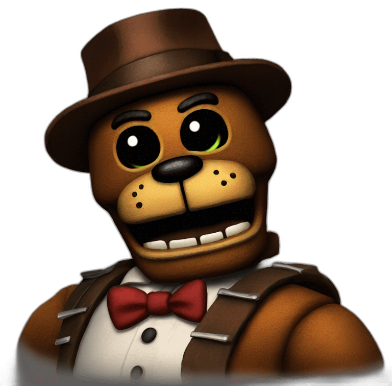 Freddy (from five nights at Freddy’s) emoji