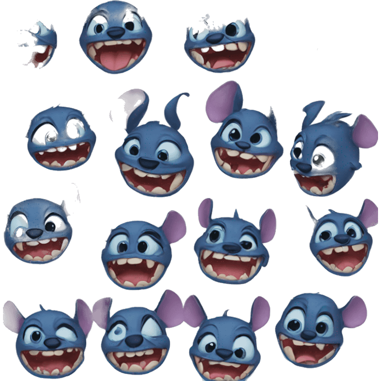 Stitch mad emoji