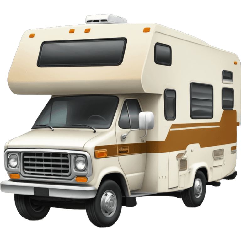 1974 Winnebago Indian RV emoji