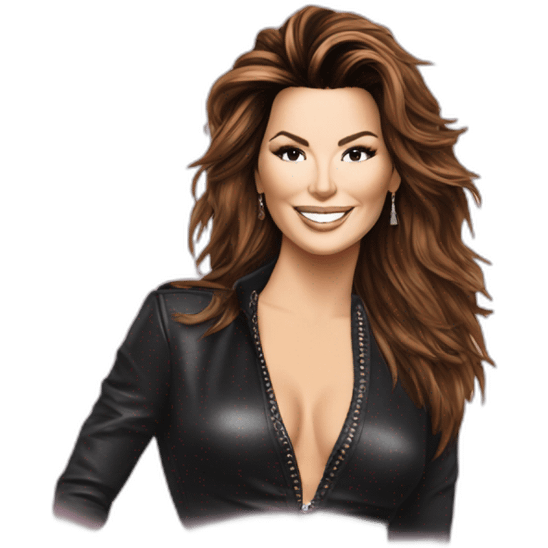 shania Twain emoji