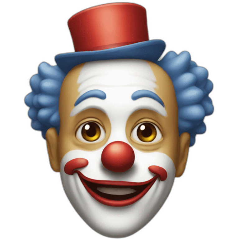 Ça le clown emoji