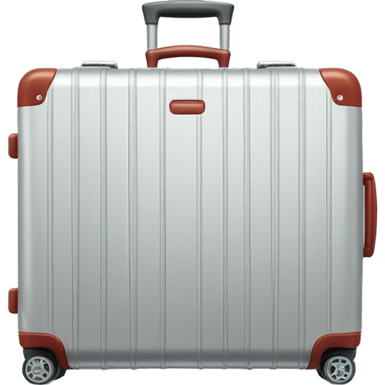 Rimowa suitcase emoji