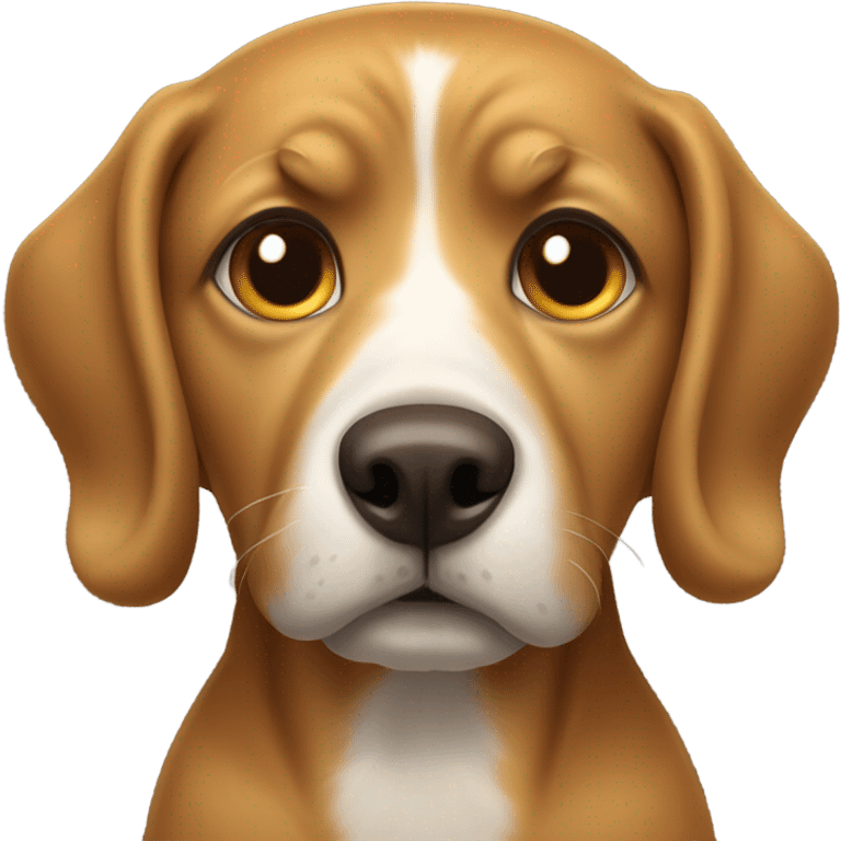 a dog named tony  emoji