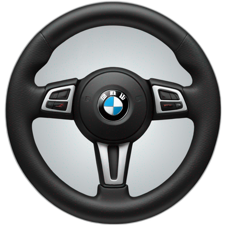 Bmw  Car steering wheel emoji