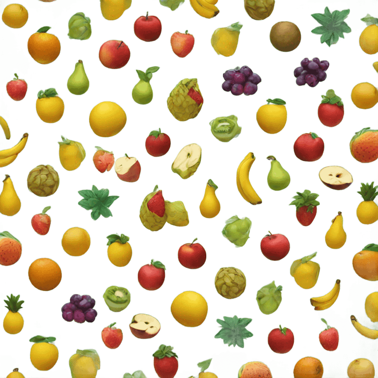 fruits emoji