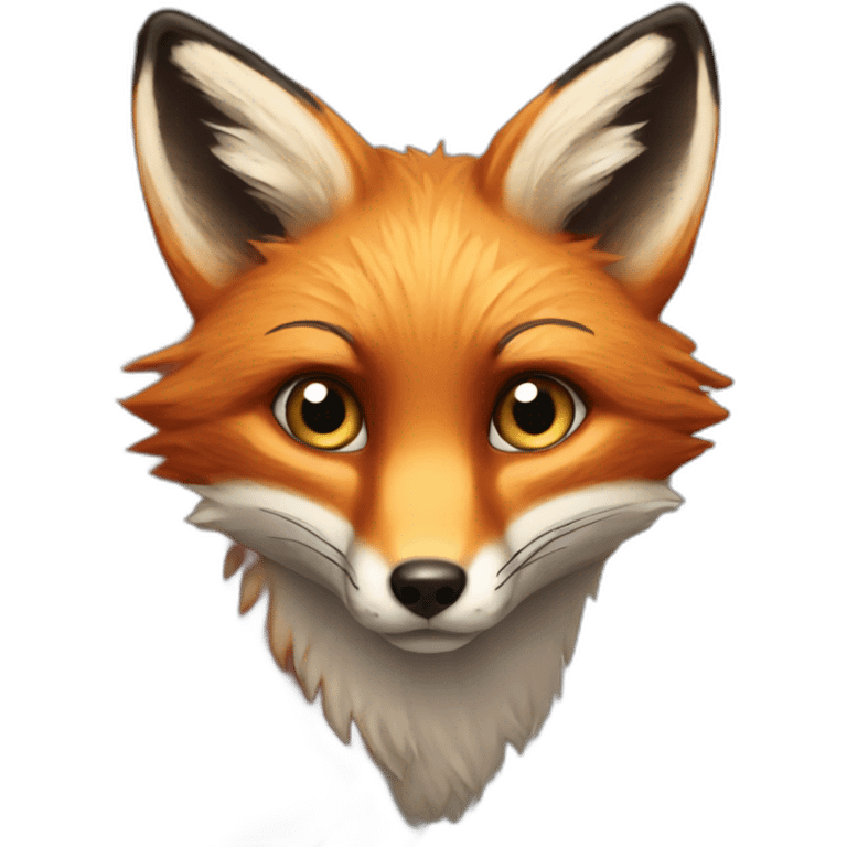 fox suspecting emoji