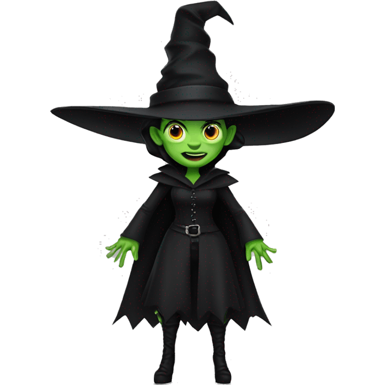 Wicked witch of the west emoji