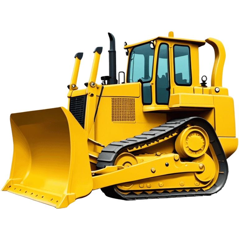 Bulldozer - CAT D6T (Model Year: 2021) (Iconic colour: Yellow) emoji