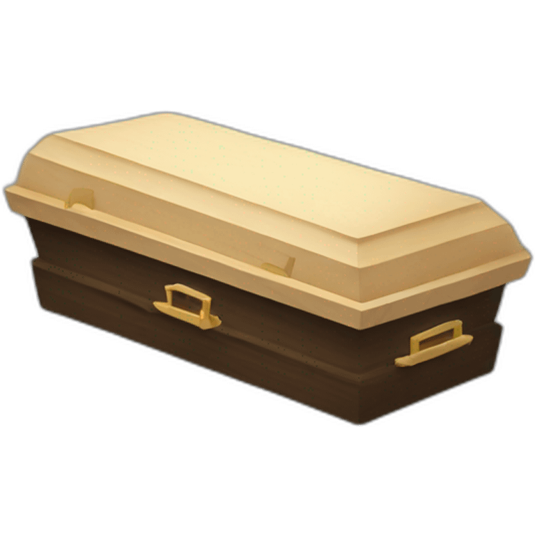 coffin with open lid emoji