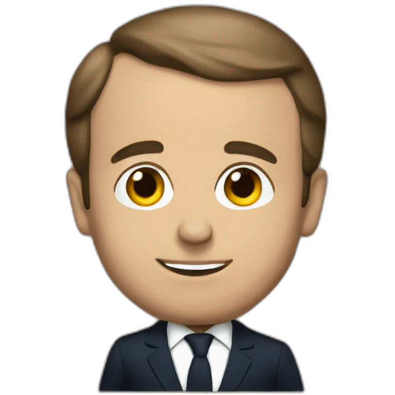 Macron emoji