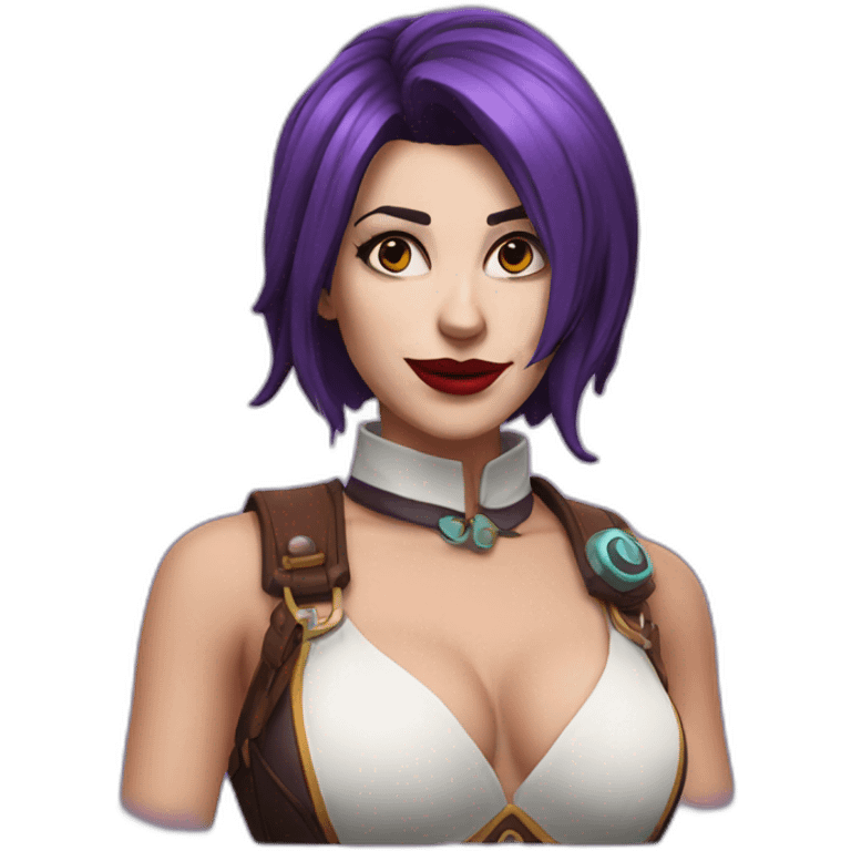 Moxxie emoji