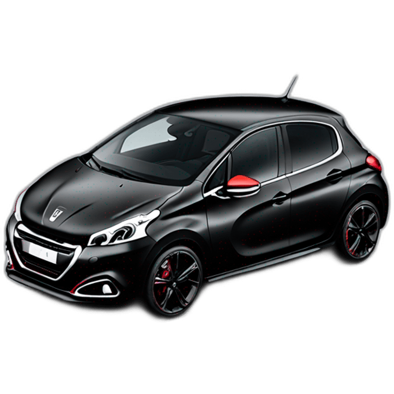 noire-peugeot-208-GTI-By-Peugeot-Sport emoji