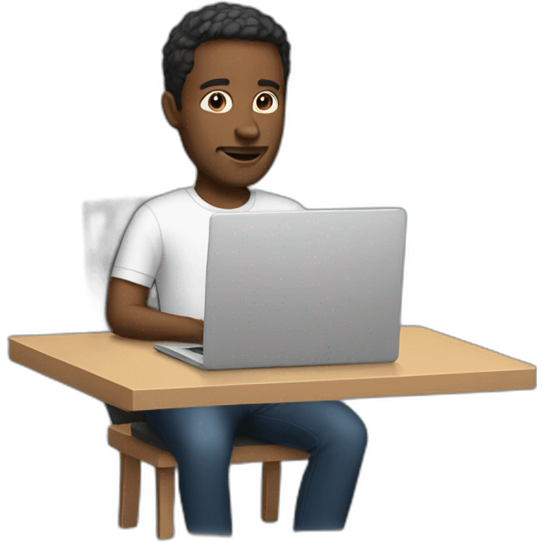 man with laptop emoji