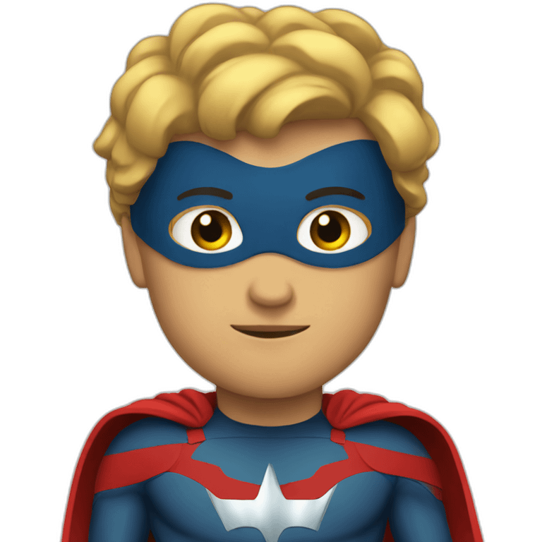 superhero emoji