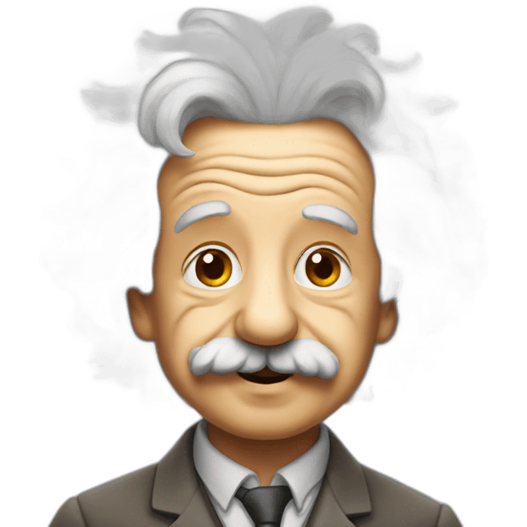 Albert Einstein emoji