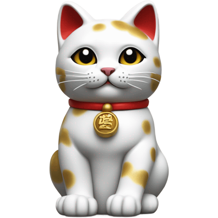 Maneki cat emoji