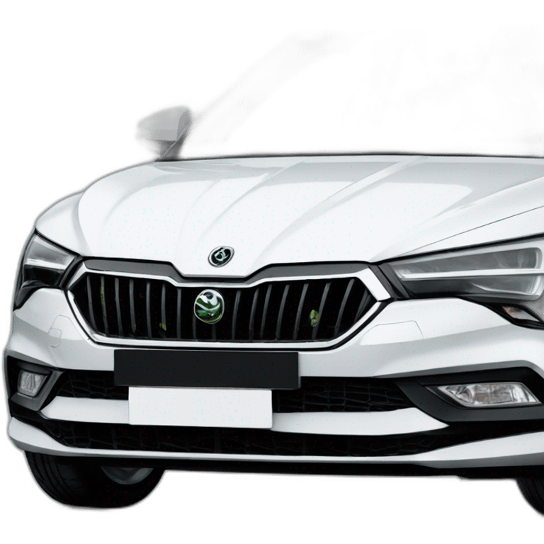 Skoda scala emoji