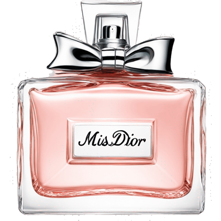 Miss Dior perfume emoji