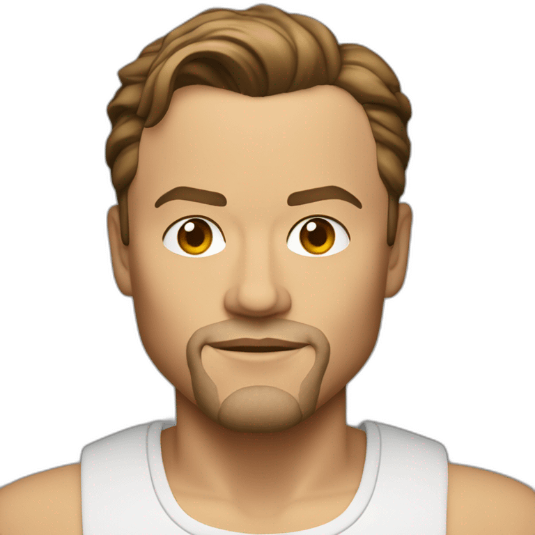 Leonardo Di caprio emoji