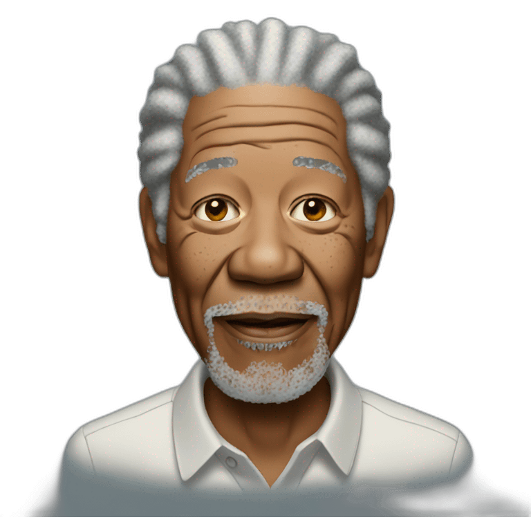 morgan freeman emoji