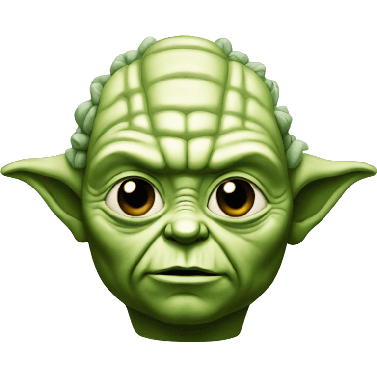 big brain yoda emoji