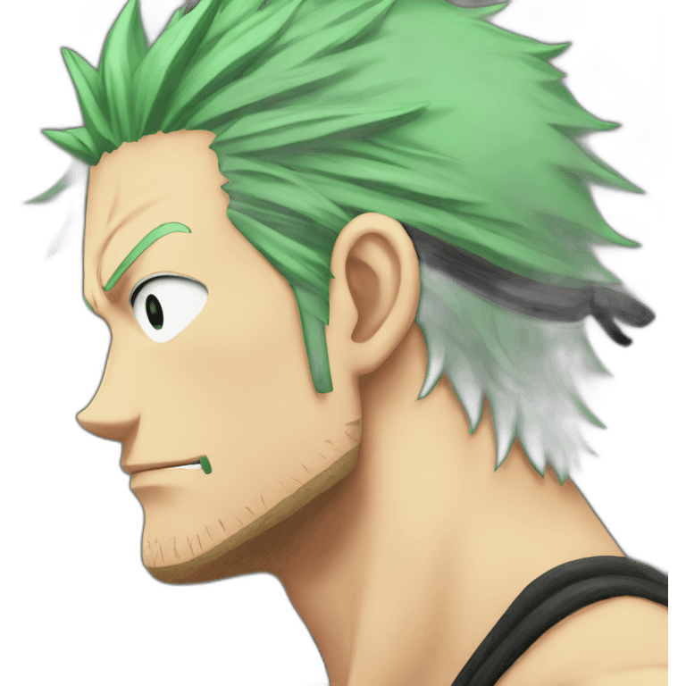 One piece zoro emoji