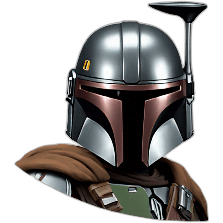 Mandalorian emoji