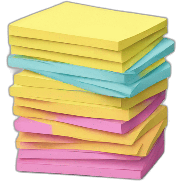 stack-of-post-it-notes emoji