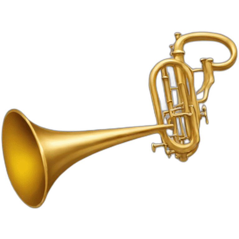 Trombone à coulisse emoji