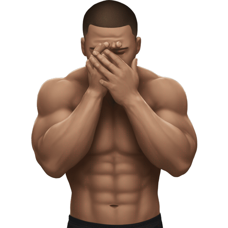 mma fighter facepalm emoji