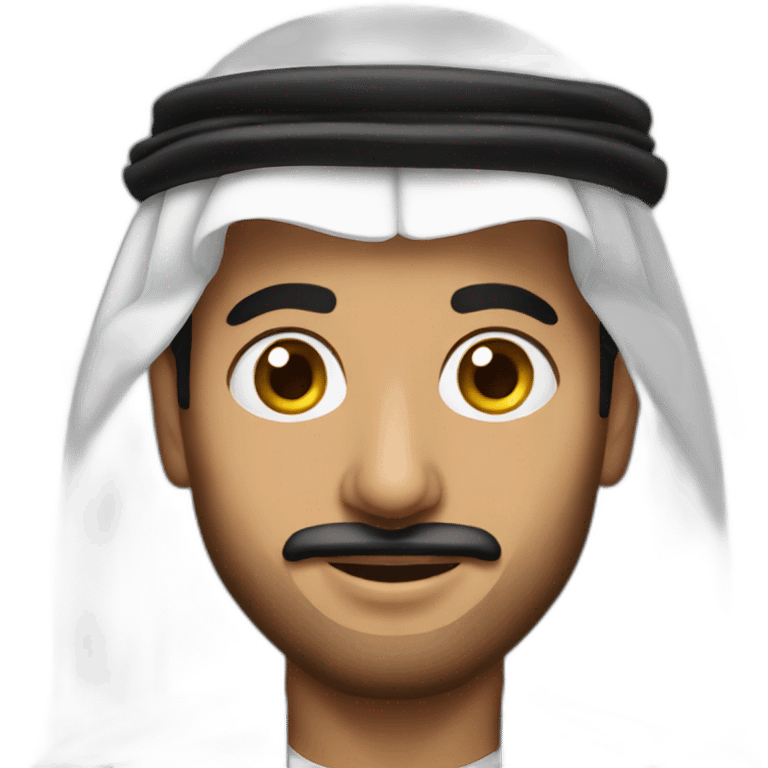 Emirati man emoji