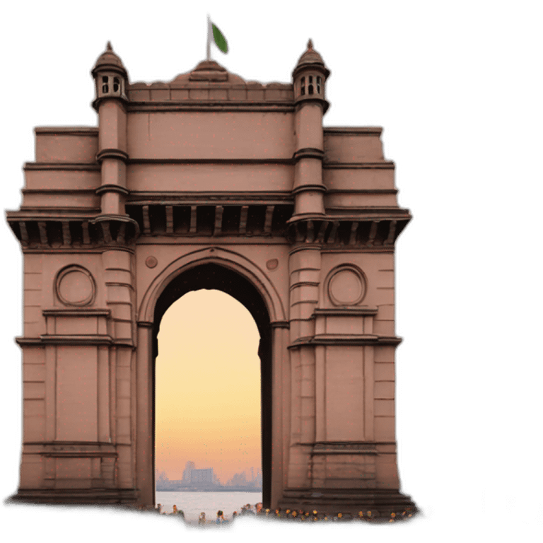 gateway of india emoji