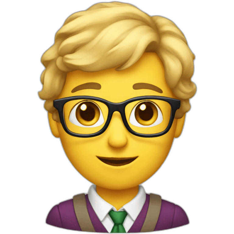 Librarian ok emoji